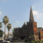 Image of the exterior of the First Congregational Church in Porterville