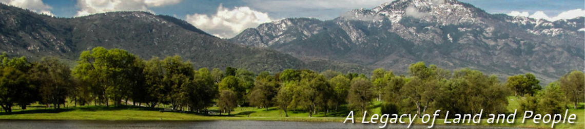 Banner - A Legacy of Land and People