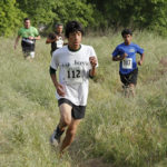 Image of youth running at Kaweah Oaks Preserve