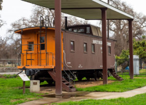 Southern Pacific Caboose