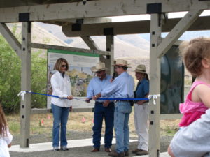 L-R: Sopac Mulholland McCarthy, John Dofflemyer, Scott Spear, Hilary Dustin