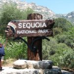 ASH MOUNTAIN ENTRANCE SIGN