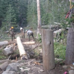 NATIONAL PARKS TRAIL CREWS