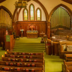 FIRST CONGREGATIONAL CHURCH of PORTERVILLE:           ITS MIGHTY WURLITZER STILL SINGS