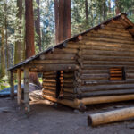CATTLE CABIN, SEQUOIA NATIONAL PARK